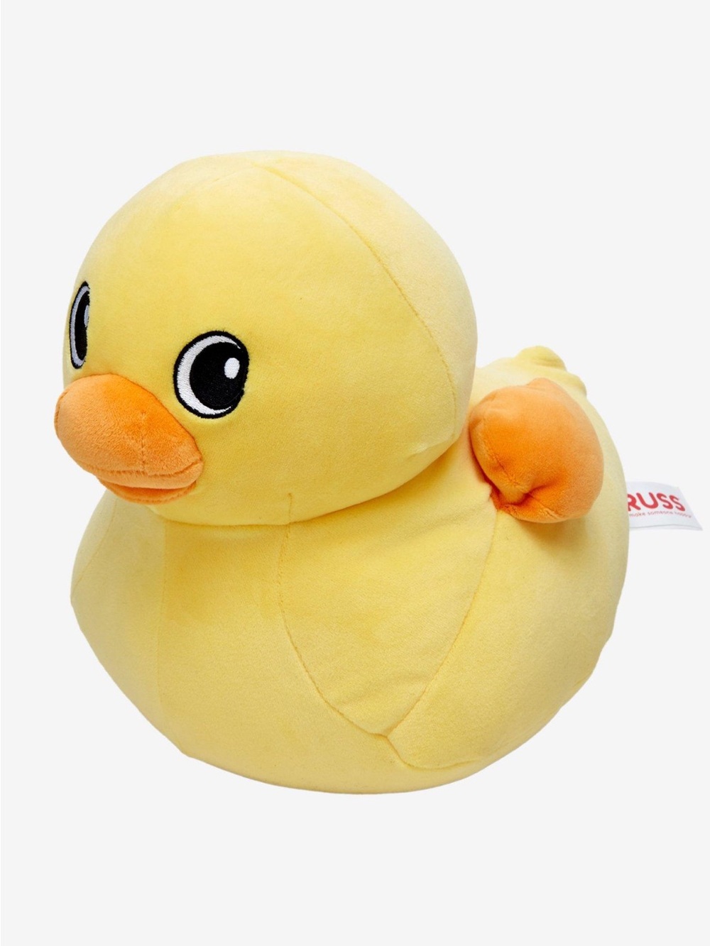 Russ Yellow Plush Duck
